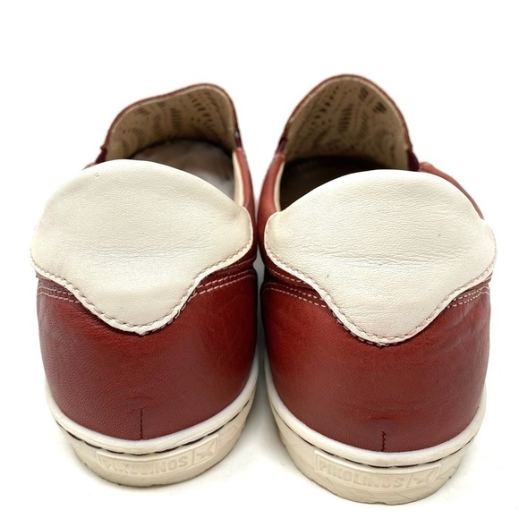 Pikolinos Lagos 901-6797 Leather Slip On Sneaker Sandia - Picture 6 of 9
